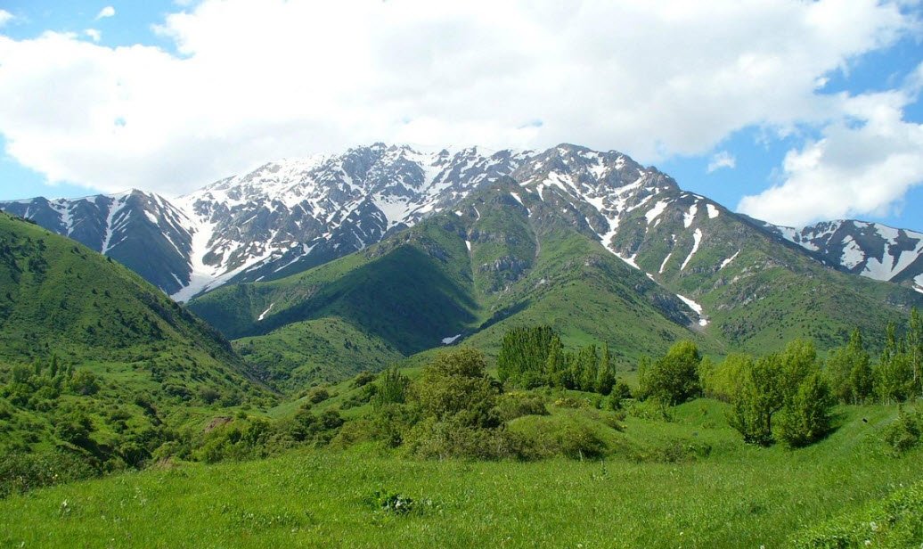 Aksu-Zhabagly Nature Reserve, South Kazakhstan Region, Kazakhstan